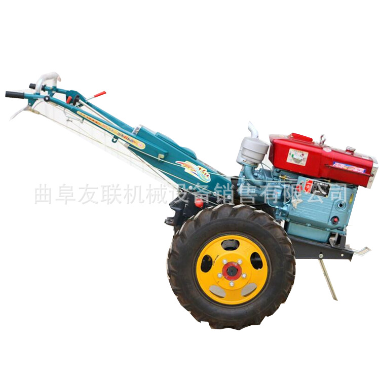 农用玉米地翻土除草机 手推式汽油微耕松土机 菜地翻土旋耕机 02