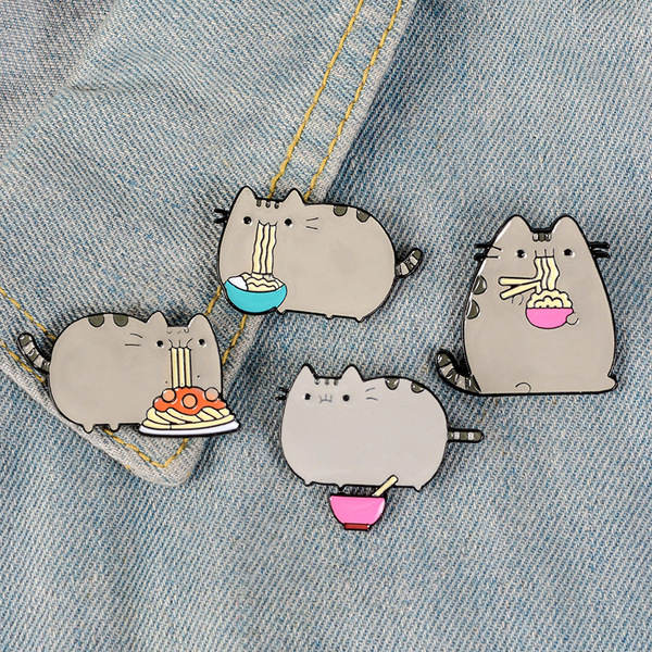 Creative cartoon brooch