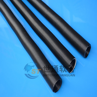 Supply spring hose, spring steel wire tube, spring vacuum hose