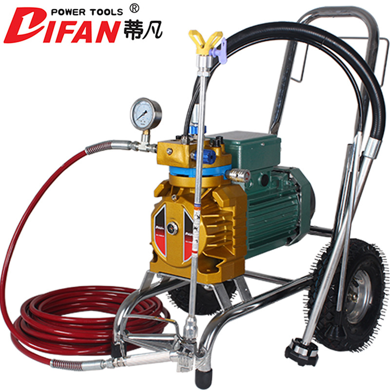 高压无气喷涂机 乳胶漆喷涂机 涂料喷涂机油漆喷涂机大功率大流量