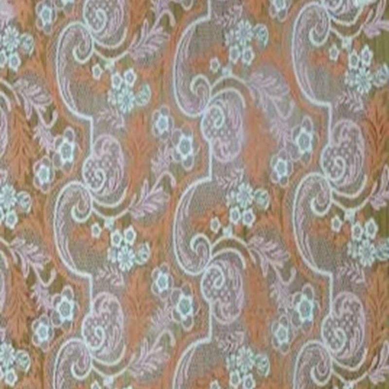 女装连衣裙蕾丝重工多色绣花面料彩色棉线网纱绣花水溶布匹辅料