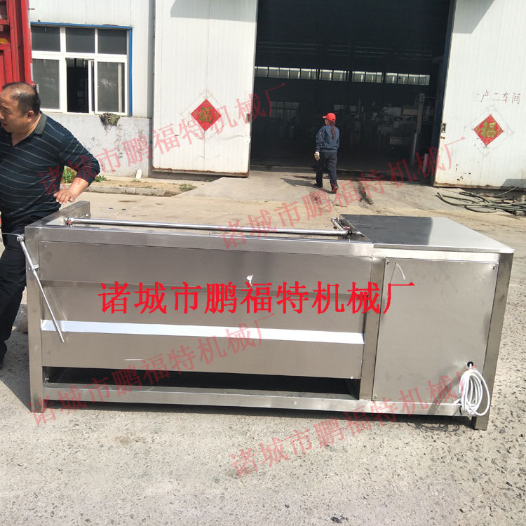 猪头清洗机、高效耐用毛刷清洗机、猪蹄猪头清洗机