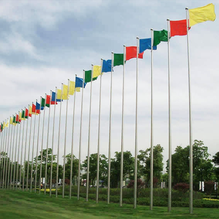 鄭州不鏽鋼旗杆不鏽鋼 戶外旗杆 不鏽鋼金屬旗杆鄭州利永金屬制品