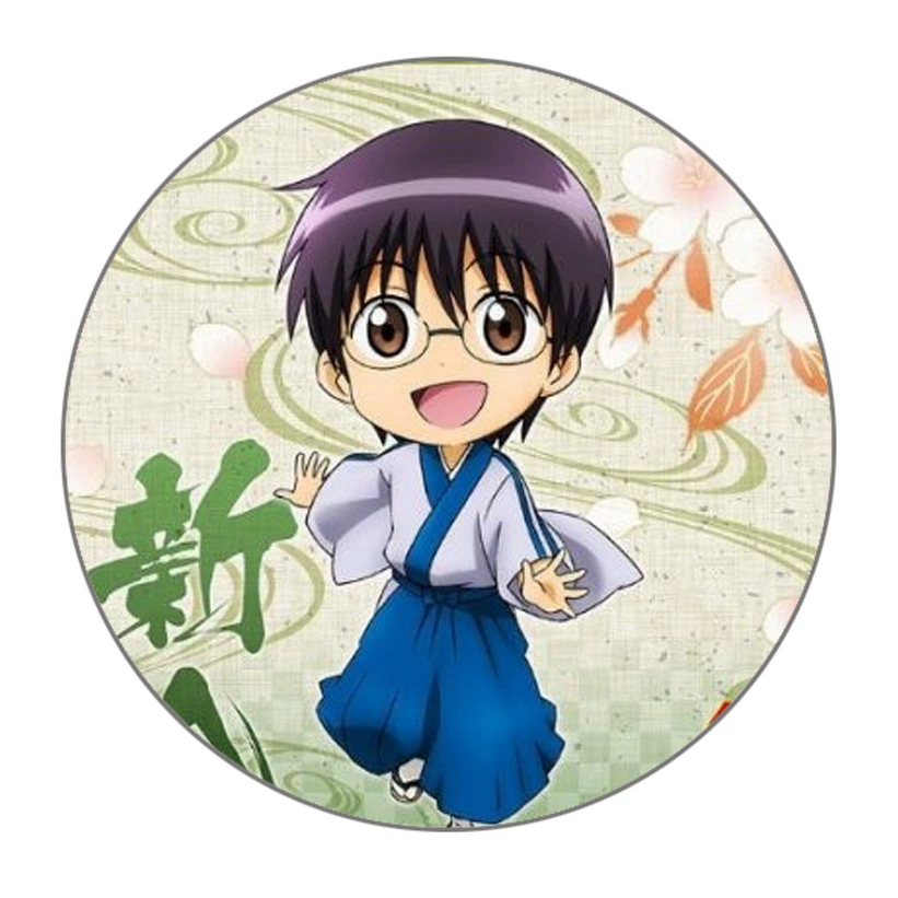 Аниме держатель для телефона, рамка Gintama, ленивый держатель, несколько вариантов, серебристый