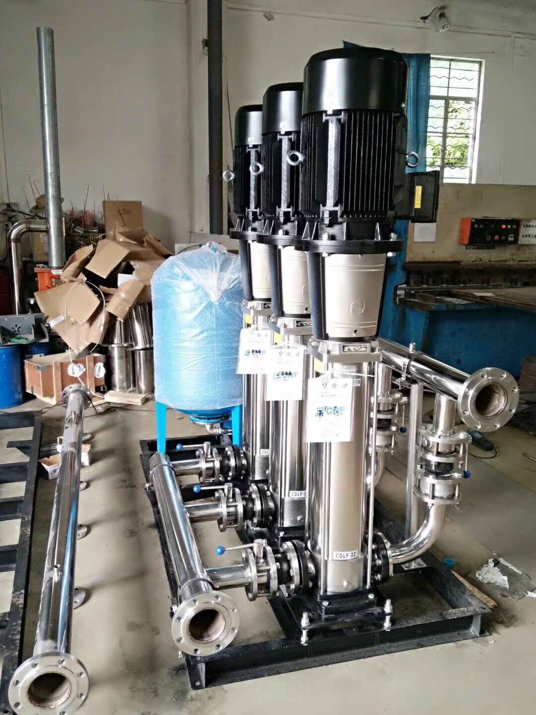 湛江厂家直销恒压调速 变频供水设备