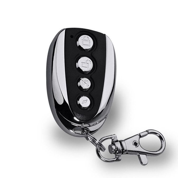 U型拷贝遥控器电动车库门卷帘门警笛报警拷贝无线遥控器 433Mhz