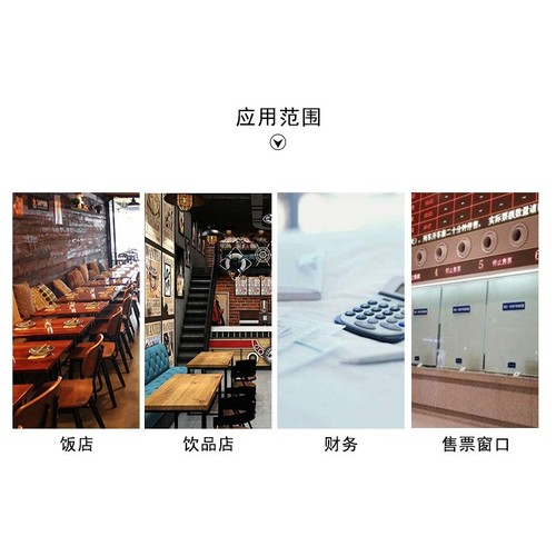 Stainless steel inserter menu receipt fork single-pin office kitchen bill summons signature cashier note clip ticket nail holder