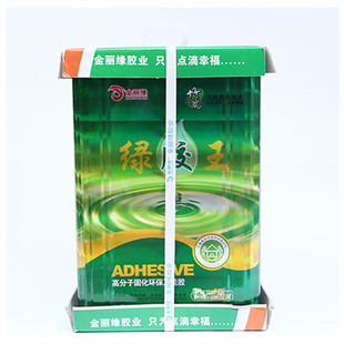 Factory supply universal glue bamboo charcoal Green Glue King wholesale large barrel high viscosity universal glue