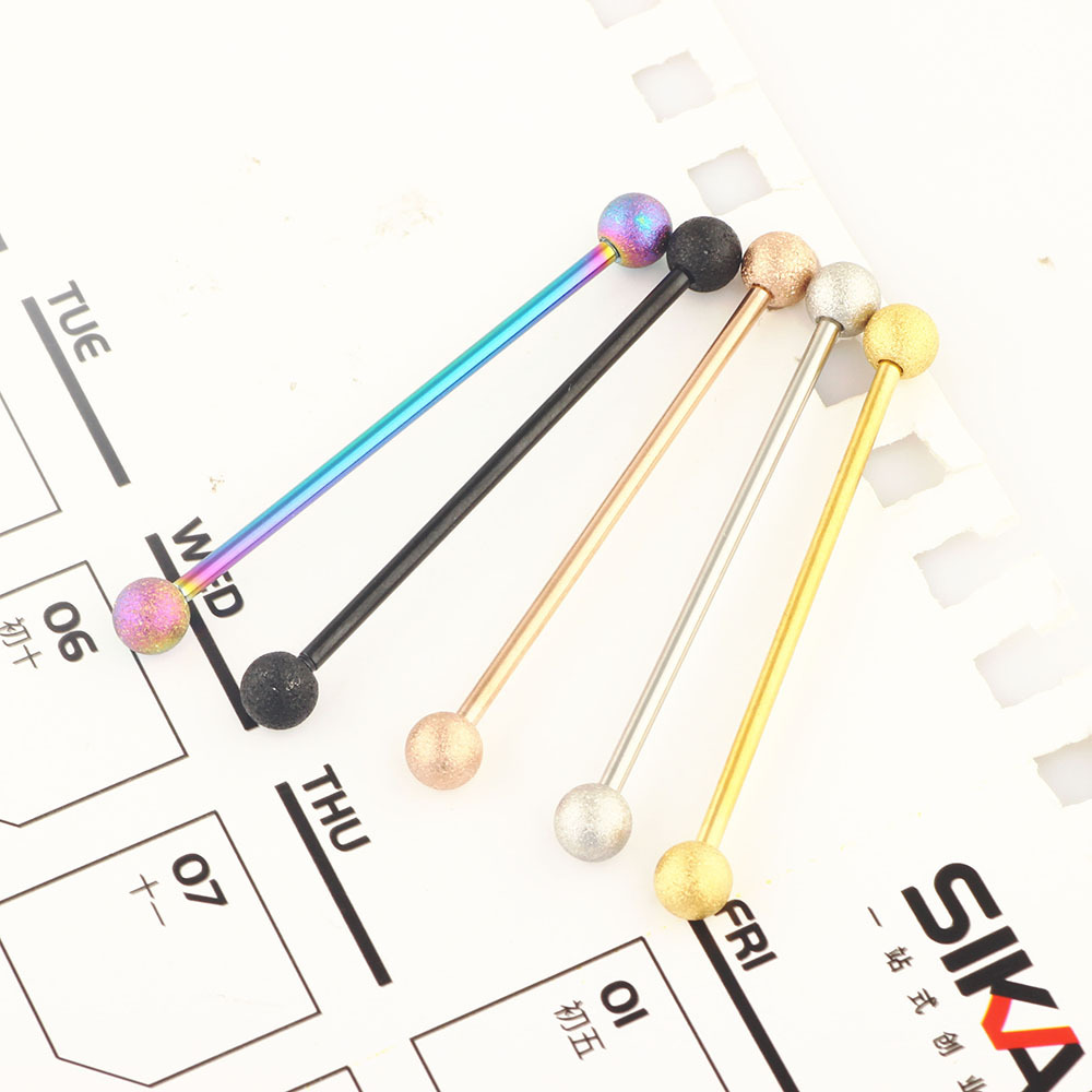 Simple Style Solid Color Stainless Steel Ear Studs 1 Piece