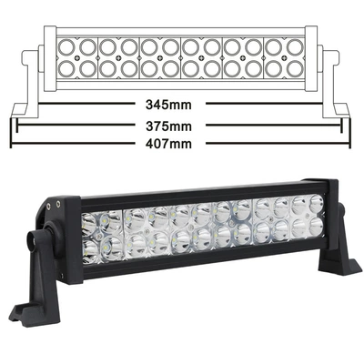 72W LED İş İşığı, Dam İşığı, Zolaq İşığı, Avtomobil Projektoru