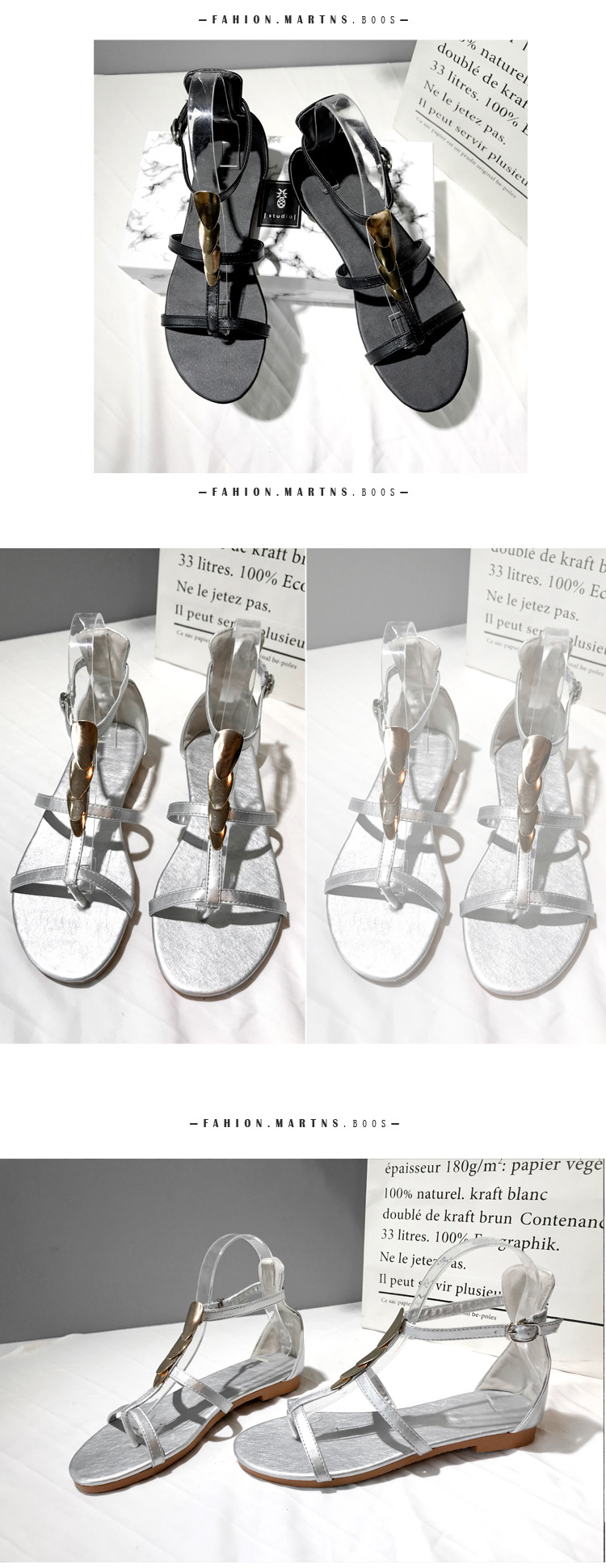 Chaussures été pour femme en Caoutchouc - Ref 3346694 Image 14