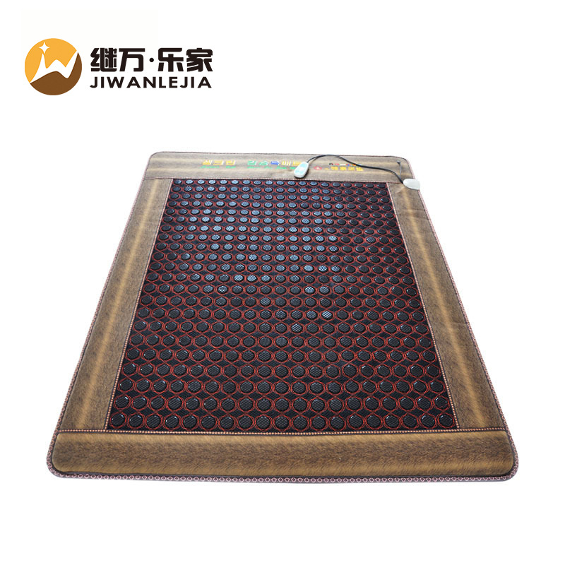 继万振动按摩床垫电热毯温热汗蒸远红外双人褥垫会销评点礼品|ms