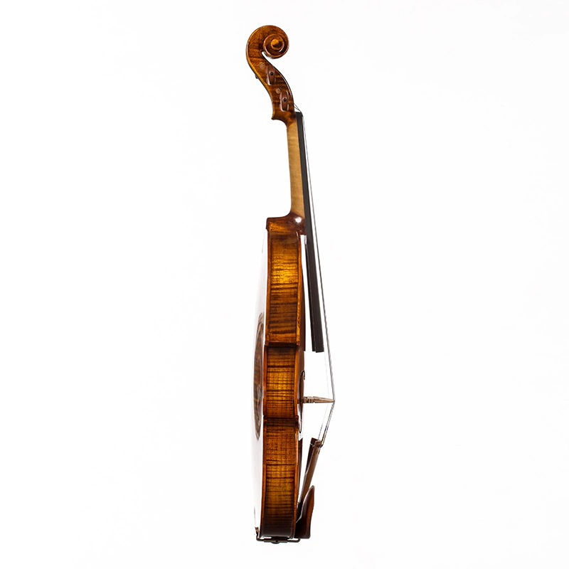 Большая скидка WITEK Phoenix Violi Скрипка профессиональная ручной работы тигровая скрипка V398 прямые поставки с завода