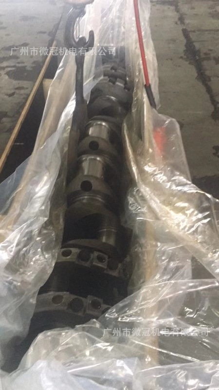 Mitsubishi/三菱日本S6R2,S6U,S12U,S16U ,S6A2,S6B3曲轴