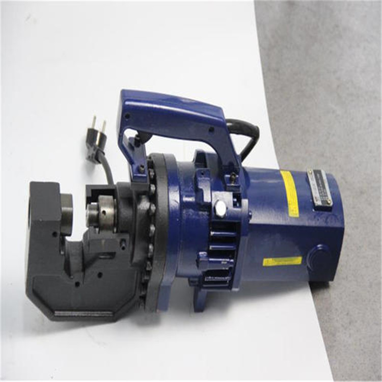 人气爆棚！电动液压冲孔机 手提式钢板打孔机 小型打眼机