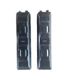 挖机橡胶块 400宽黑牛津 400螺丝胶块 质保半年