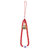 Aromatherapy with tassels, keychain, accessory, 6mm