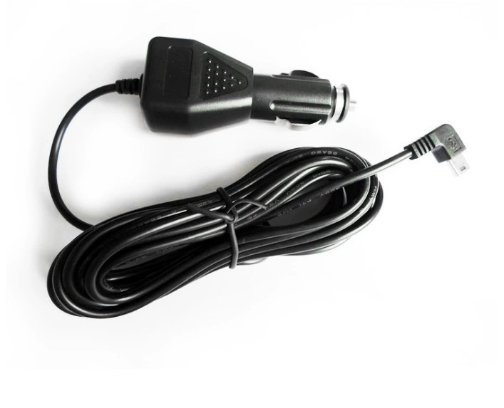 [Factory Direct] 5V1.5A V8 интерфейсное автомобильное зарядное устройство для телефона и автомобильное зарядное устройство с тахографом 3,5 м