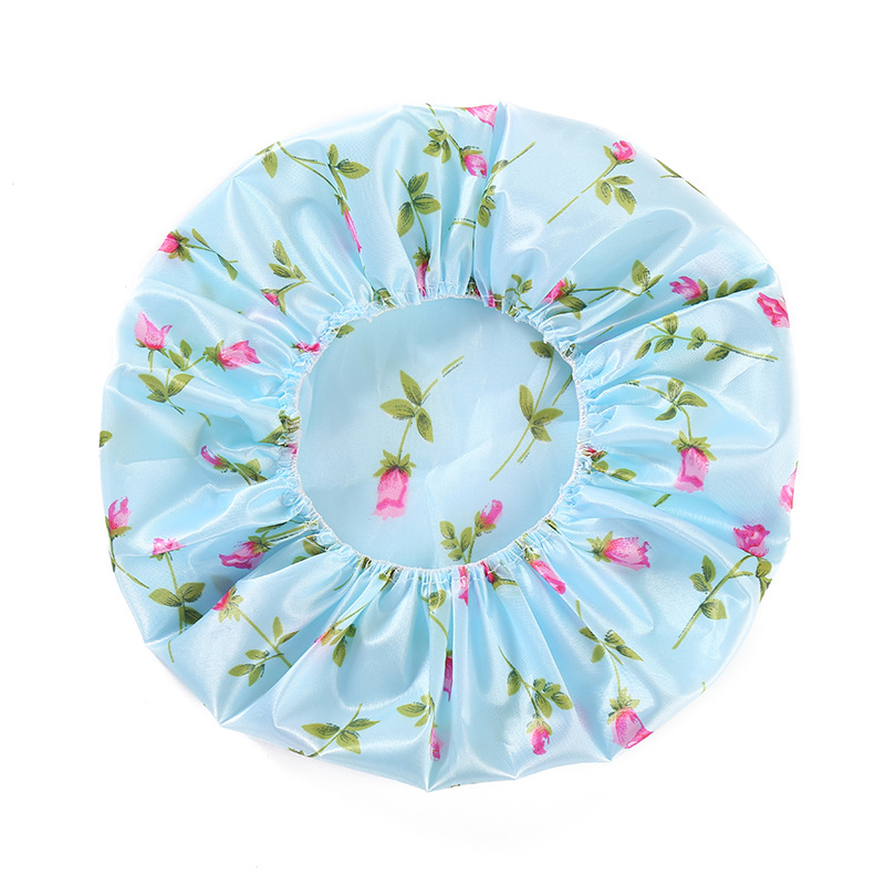 waterproof shower cap for adults