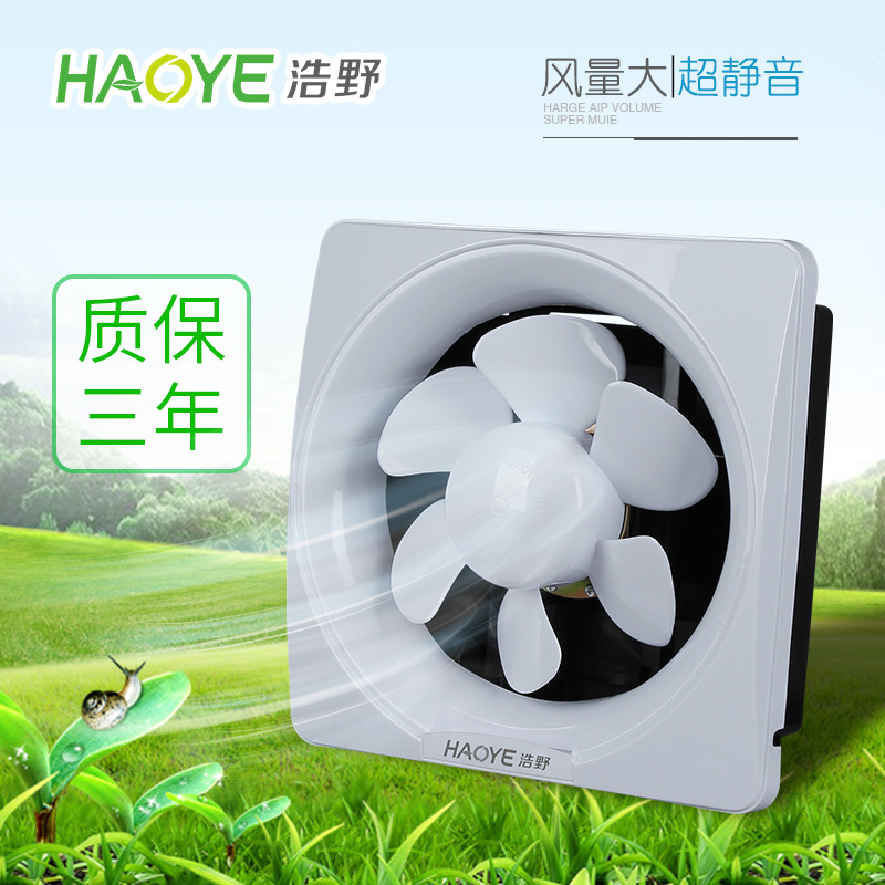 Manufactor wholesale Shower Room toilet improve air circulation Ventilator indoor Blind Wall Fan TOILET Exhaust fan