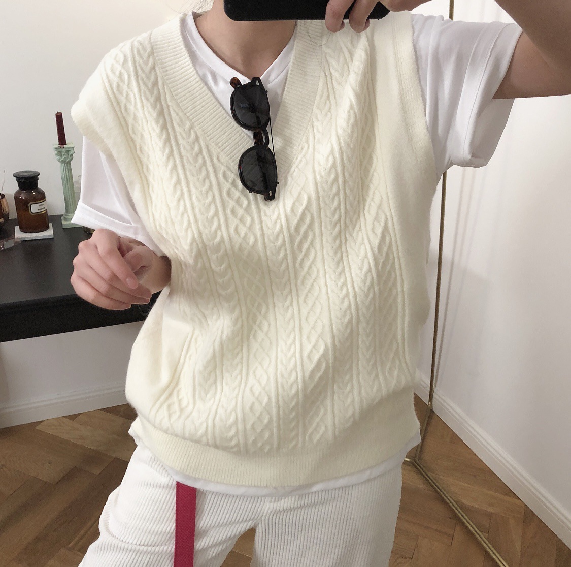 Gilet femme SEIZPROJECTS en Fil de base - Ref 3316438 Image 28