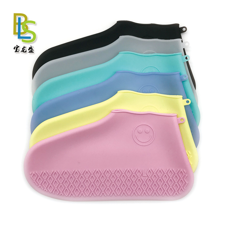 硅胶雨鞋套防水雨天男女儿童防雪防泥鞋套