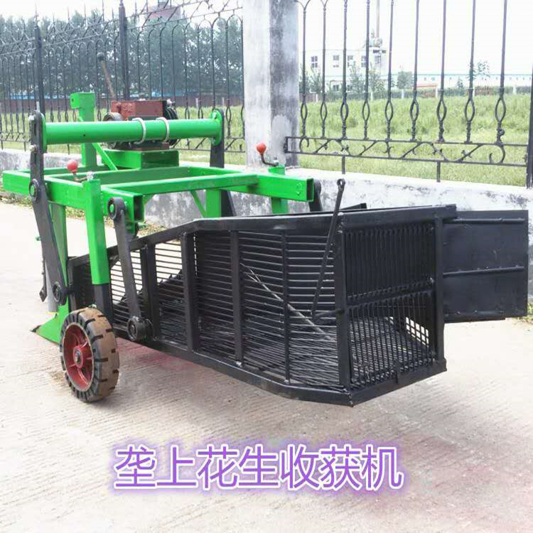 广西南宁新型起垄花生用花生收获机 垄上种植花生用花生出土机