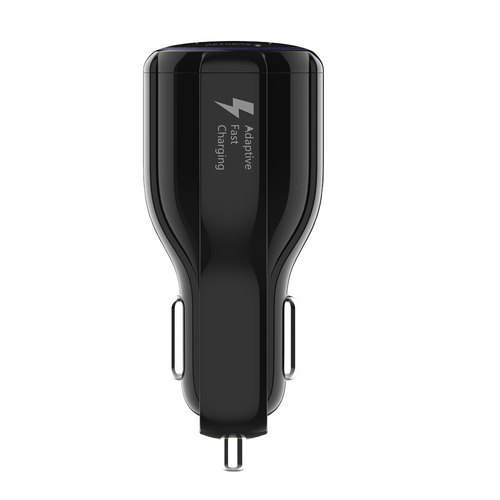 qc3.0 fast charging car charger 3.1A one to two QC 3.0 car mobile phone charger dual usb car charger