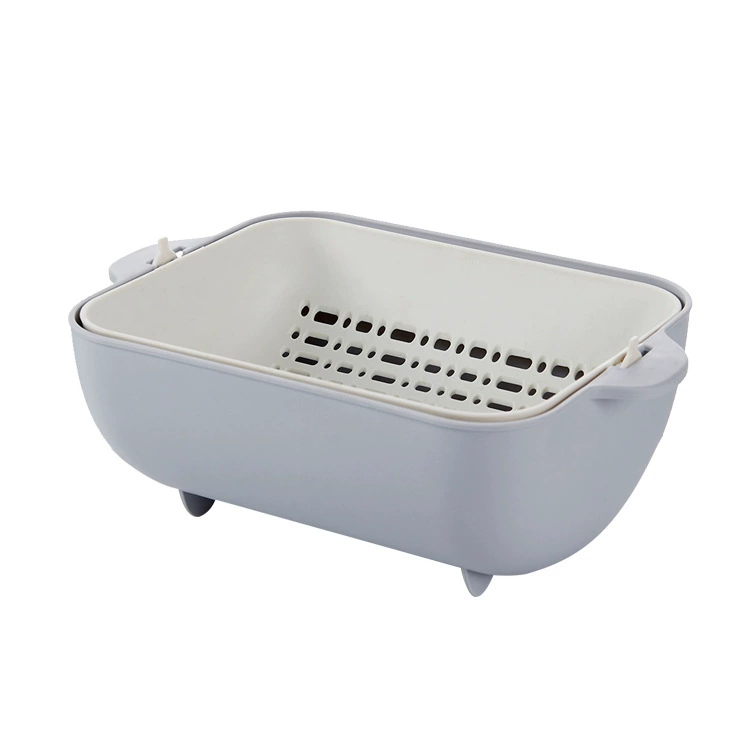 Double-layer plastic drying rack, direct factory sales