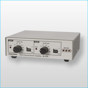 海外直销日本ONOSOKKI小野测器SR-2210传感器放大器 货期短