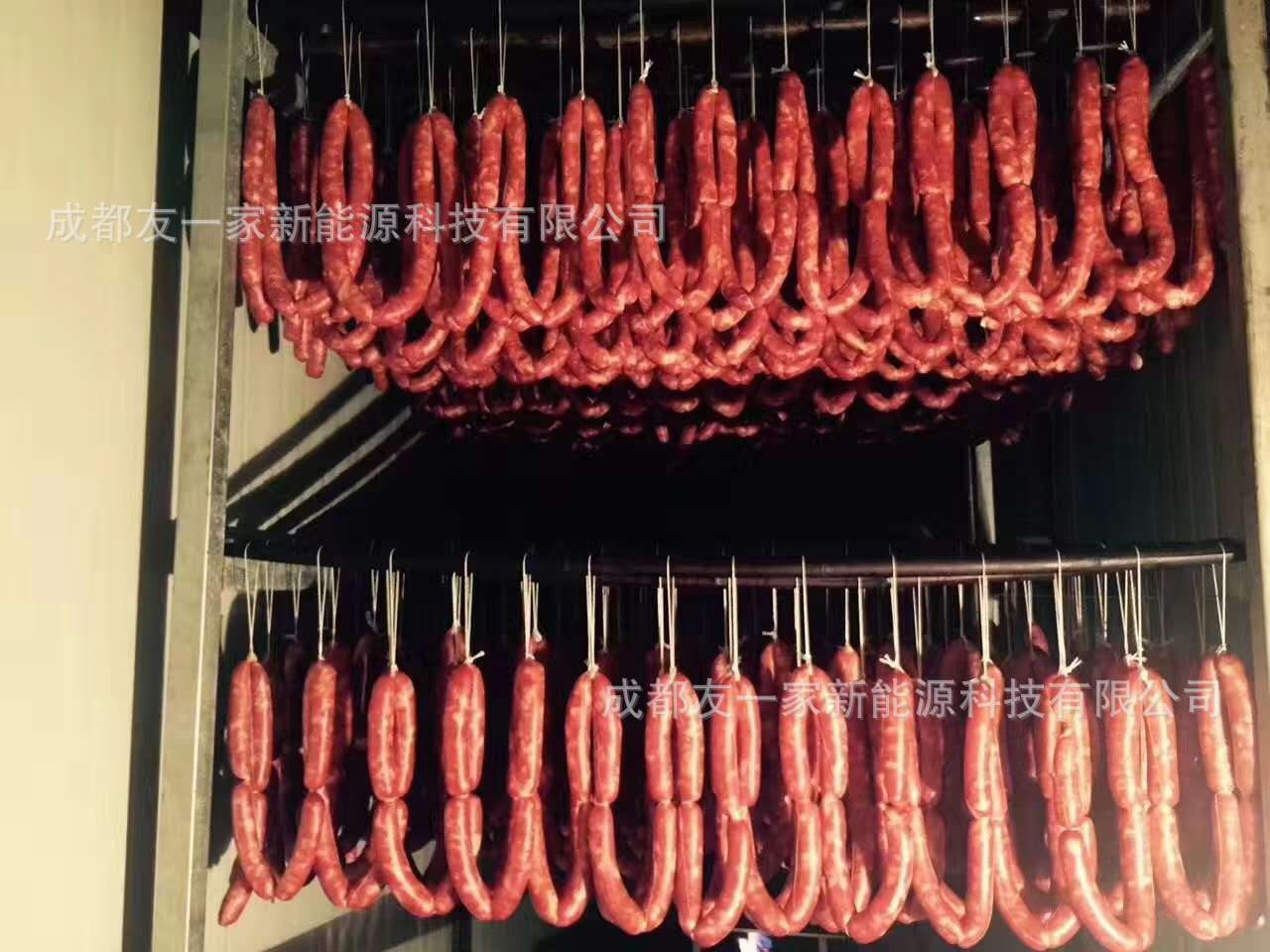 四川香肠烘干机  腊肠烘干机 广味香肠腊肠腊肉食品烘干机