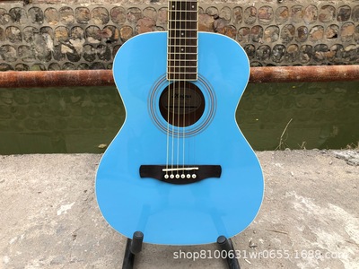36 senior travel guitar Veneer Acoustic Guitar Portable Wooden guitar Plane Single student Beginner Practice wholesale