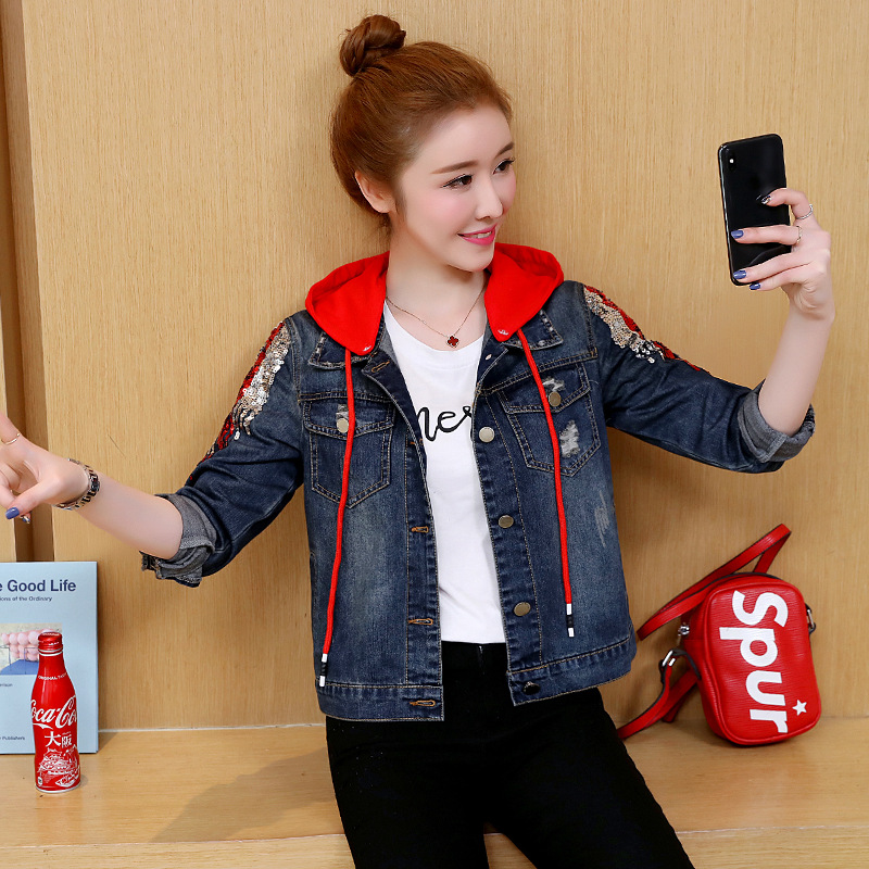 Blouson femme en Cow-boy - Ref 3321987 Image 5