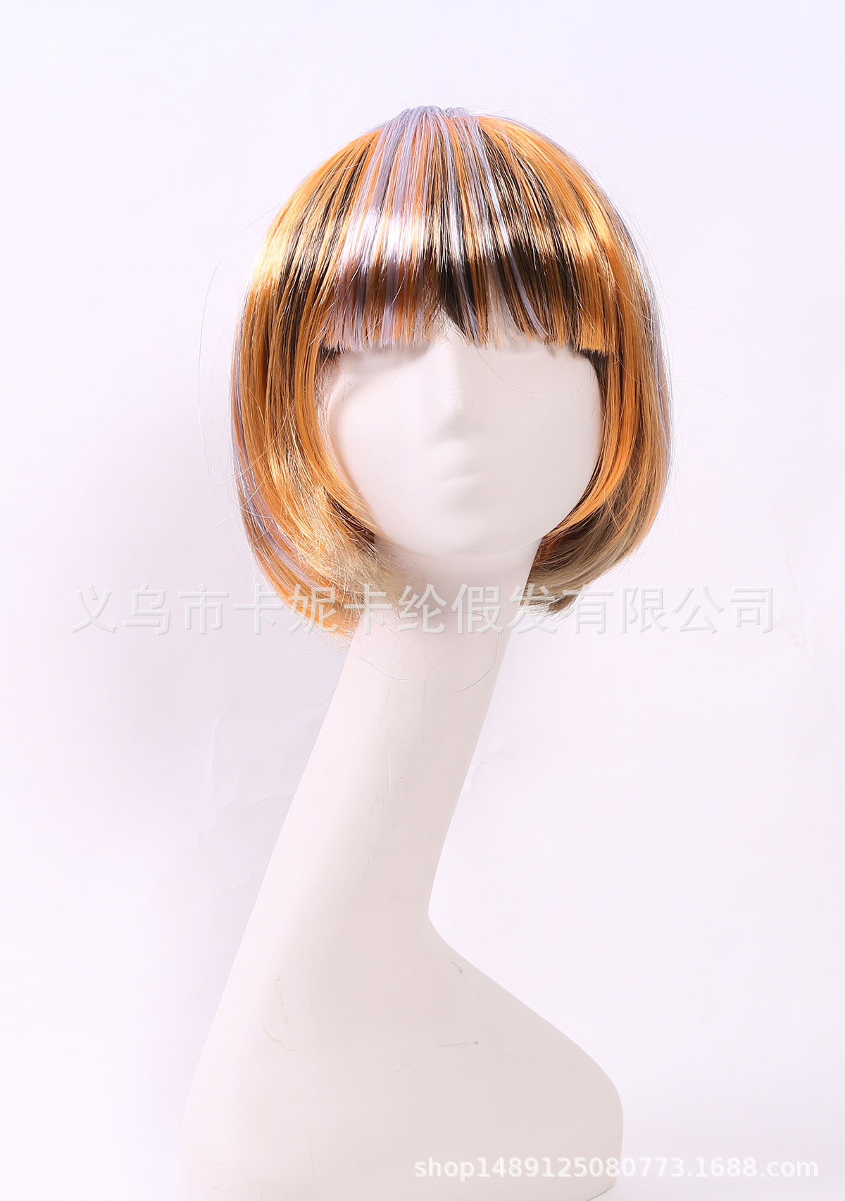 Los estudiantes de BOB envían cabello corto europeo y americano moda nuevo color