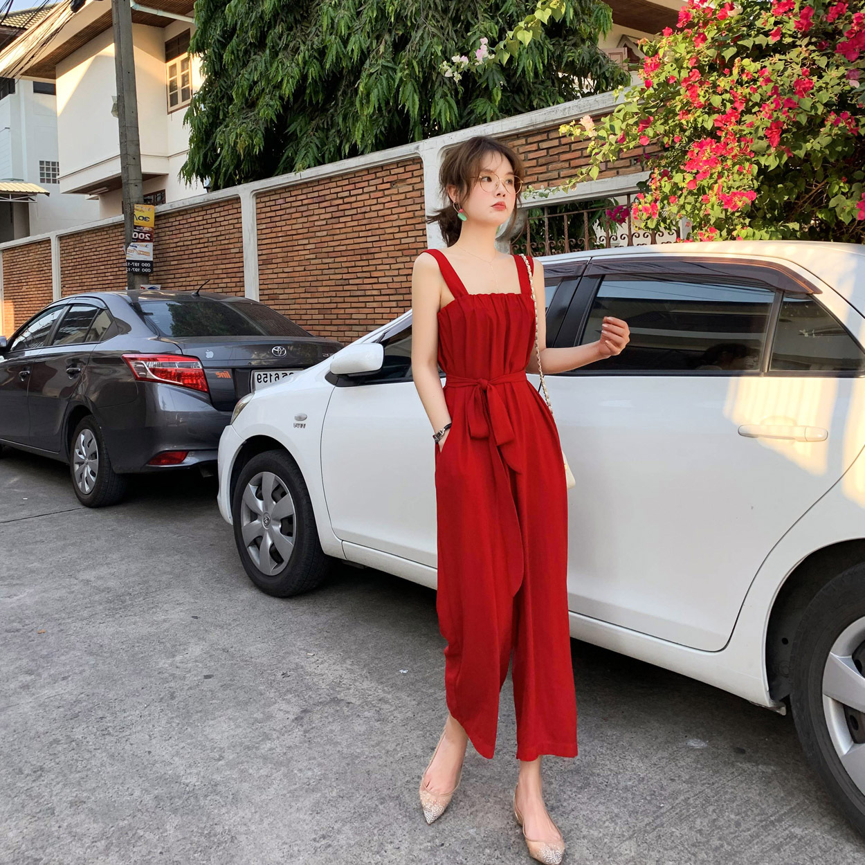 Costume femme UNE GéNéRATION en Mélange de coton - Ref 3334082 Image 8