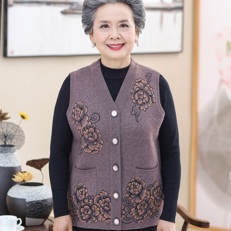 Gilet femme en Mélangé - Ref 3317251 Image 4