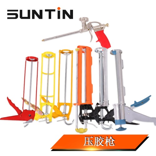 Xintian glass glue gun, glass glue gun spray tool, barrel type glass glue, iron sheet plastic glue gun