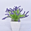 7 fork simulation Provence Lavender Rural Home Decoration Bubble Lavender 21 Terminal Flower Fake Flowers