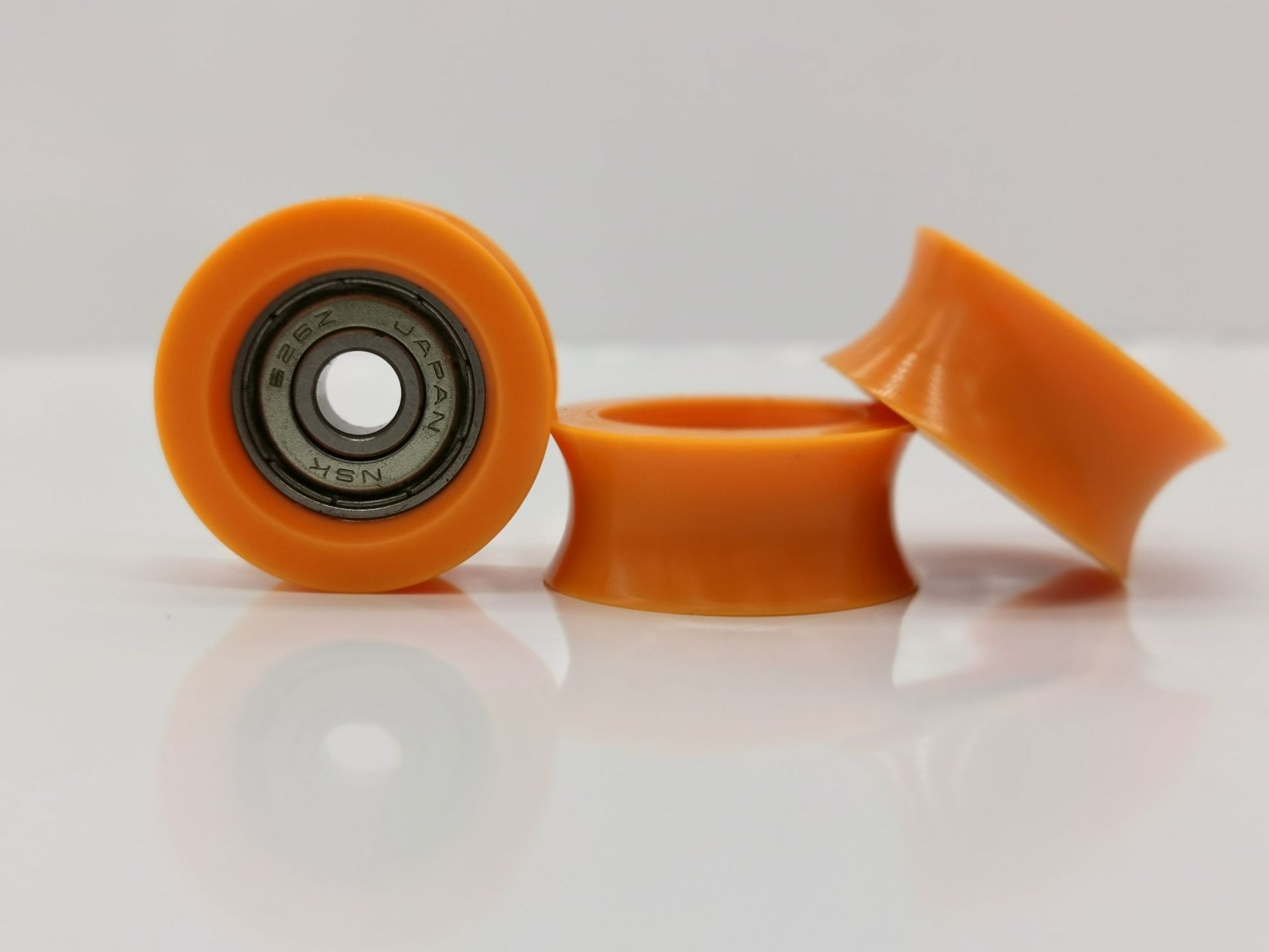 厂家批发 定制加工626ZZ微型注塑轴承门窗五金推拉门滑轮轴承