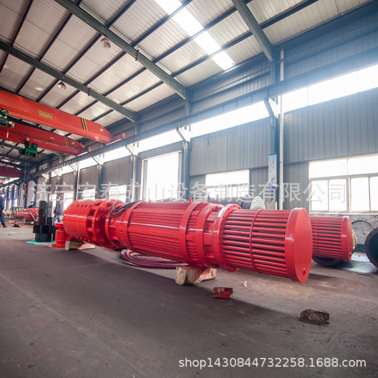 济宁安泰矿用防爆泵 矿用潜水泵高扬程无过载BQS50-100/2-30/N