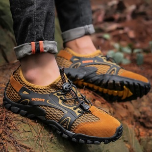 New Snorkeling Tracing Shoes Men's Large Size Outdoor Hiking Hiking Shoes Men's Summer Sports Shoes Wading Shoes Men's Shoes