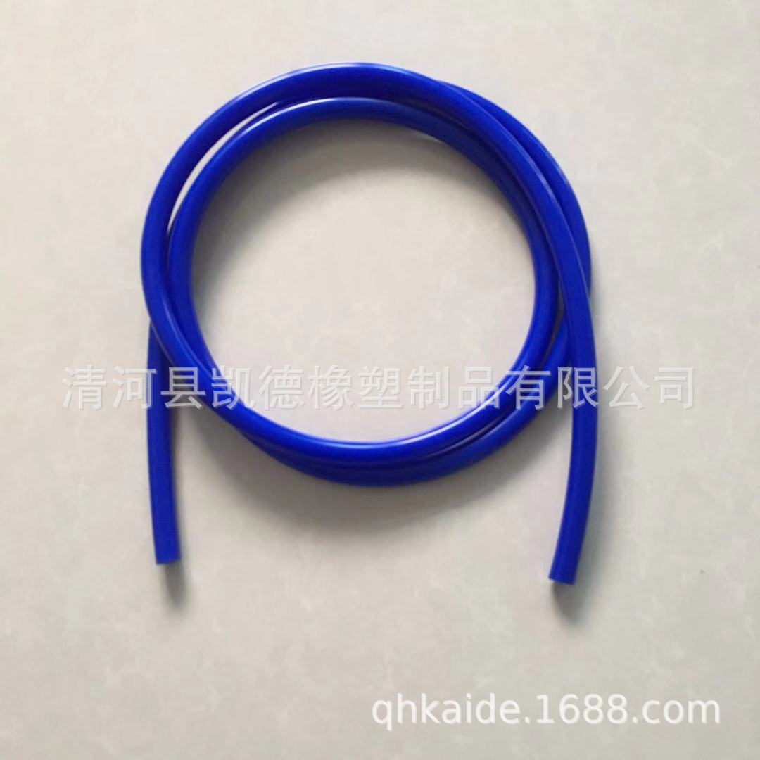 厂家批发供应5*10mm汽车真空硅胶软管