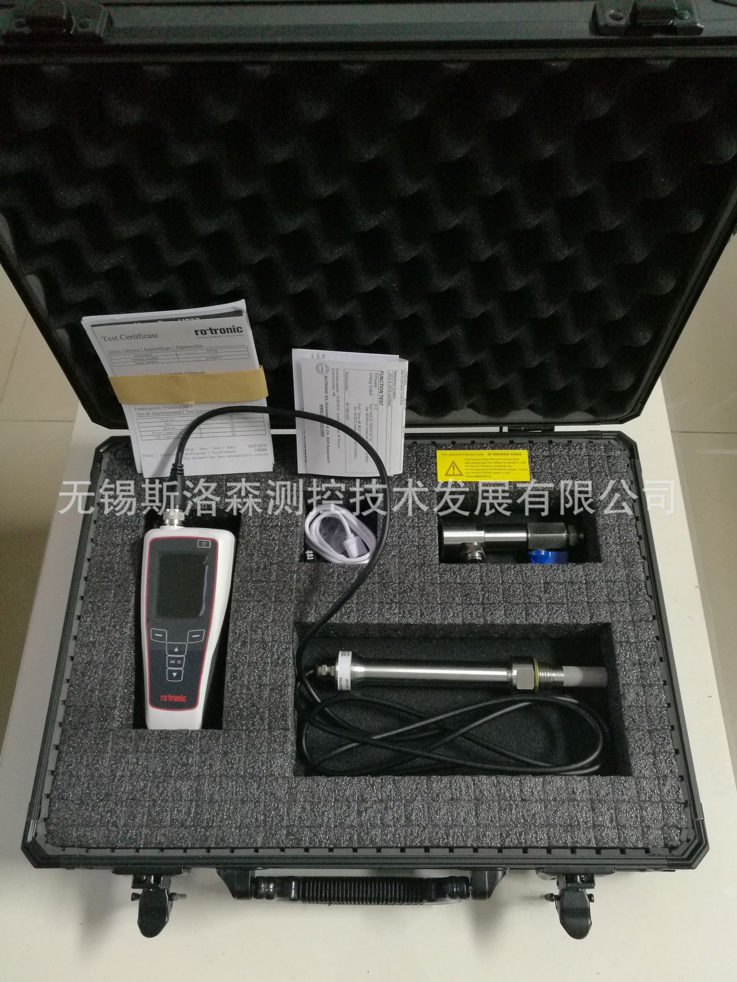 温湿度测量仪HP32手持温湿度测量仪手持温湿度露点测量仪罗卓尼克