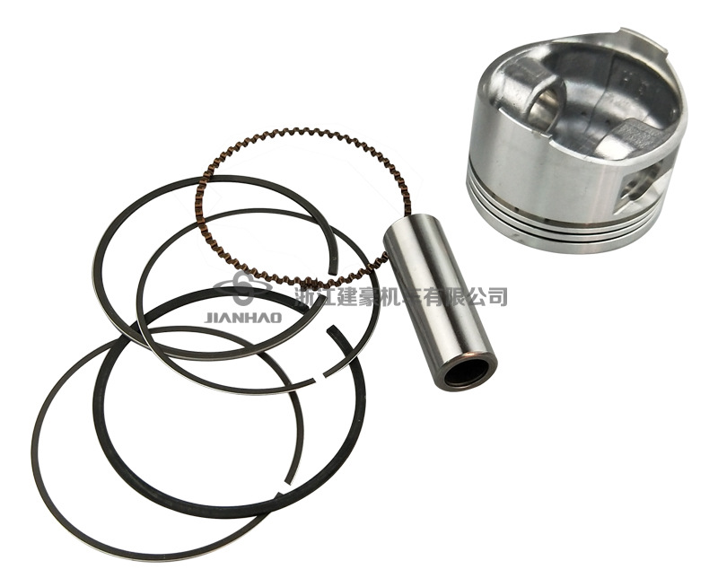 Main Engine Accessories for Scooter Engines Gy6-150 Piston Piston Ring Assembly 157Qmj
