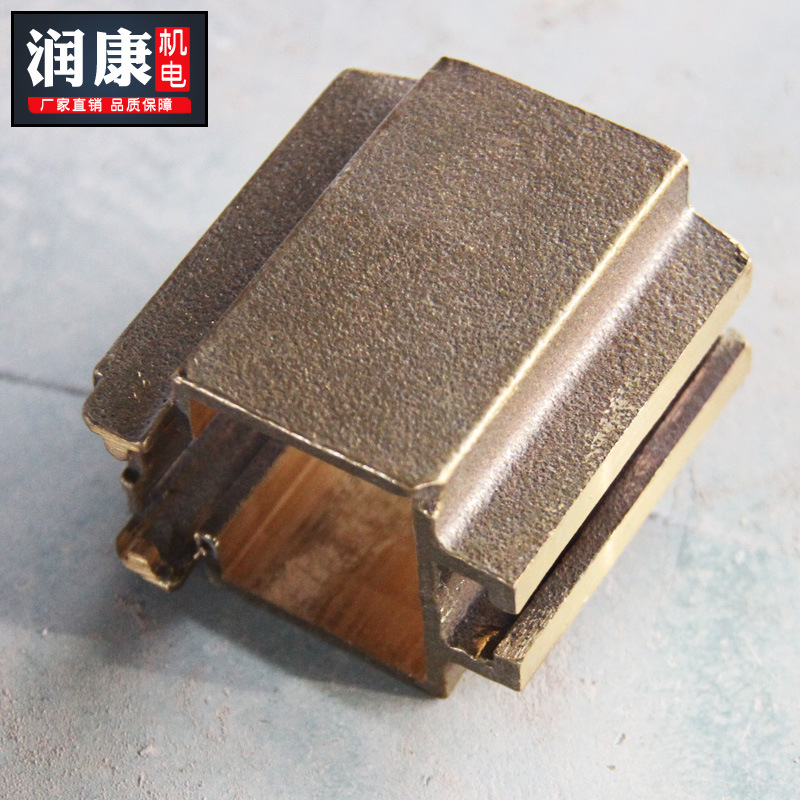 电机碳刷架铜质电机配件YR电刷架直流电机配件来图可定河北润康