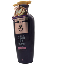 韩国爱茉莉 新版紫吕滋养韧发密集莹韧洗发水（中干性头皮)400ml