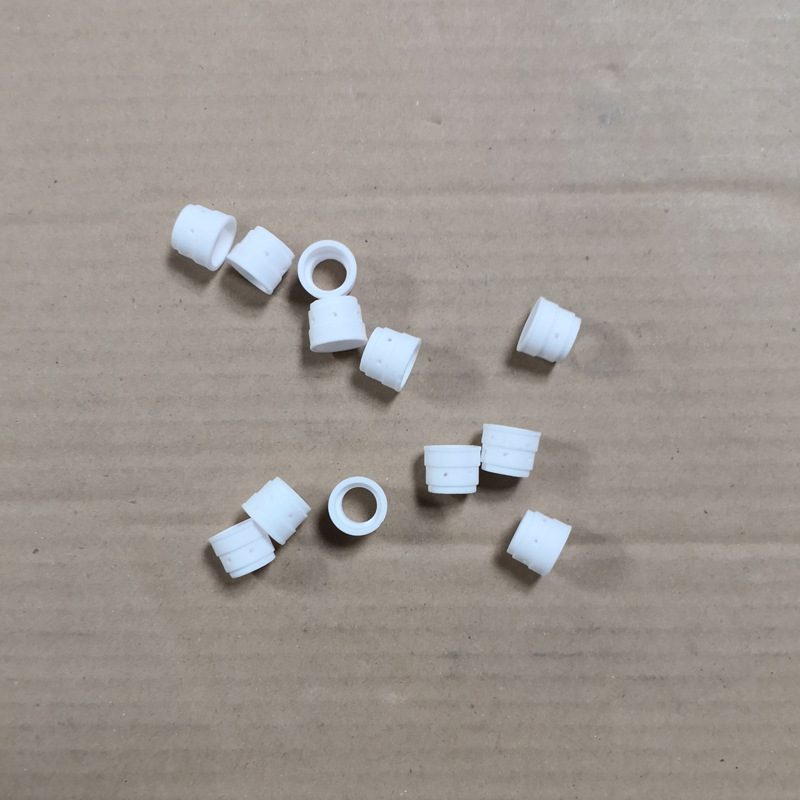 同昌80等离子切割枪配件保护套白瓷嘴80A分流器分配器分流瓷环