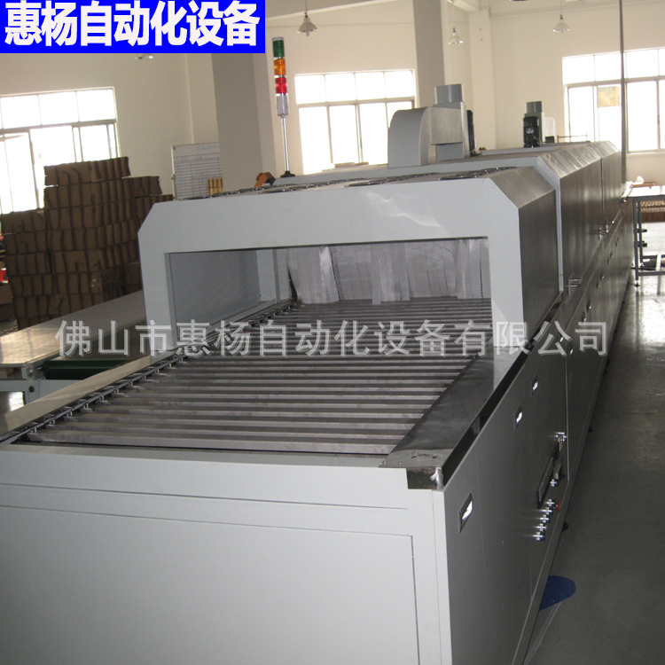 潮州遂道炉烘干线五金塑料丝印输送线不锈钢高温网带线厂家直供