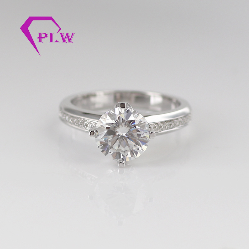 18K 골드 T 1 캐럿 (6.5mm)