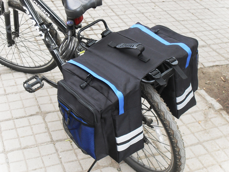 sac de porte-bagages arrière de vélo
